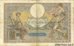100 Francs LUC OLIVIER MERSON grands cartouches FRANCE  1926 F.24.05 VG