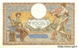 100 Francs LUC OLIVIER MERSON grands cartouches FRANCE  1928 F.24.07 TTB+