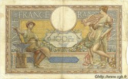 100 Francs LUC OLIVIER MERSON grands cartouches FRANCIA  1928 F.24.07 BC