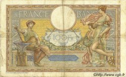 100 Francs LUC OLIVIER MERSON grands cartouches FRANKREICH  1928 F.24.07 S