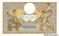 100 Francs LUC OLIVIER MERSON grands cartouches FRANCE  1928 F.24.07 XF-