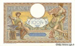 100 Francs LUC OLIVIER MERSON grands cartouches FRANKREICH  1928 F.24.07 fVZ