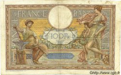 100 Francs LUC OLIVIER MERSON grands cartouches FRANCIA  1929 F.24.08 q.MB