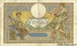 100 Francs LUC OLIVIER MERSON grands cartouches FRANKREICH  1929 F.24.08 S