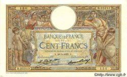 100 Francs LUC OLIVIER MERSON grands cartouches FRANCIA  1929 F.24.08 SPL+