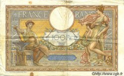 100 Francs LUC OLIVIER MERSON grands cartouches FRANCE  1929 F.24.08 VF