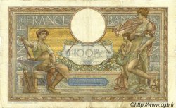 100 Francs LUC OLIVIER MERSON grands cartouches FRANCIA  1930 F.24.09 BC+