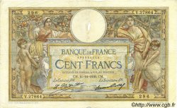 100 Francs LUC OLIVIER MERSON grands cartouches FRANCE  1930 F.24.09 F