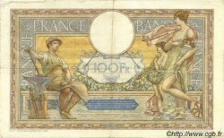 100 Francs LUC OLIVIER MERSON grands cartouches FRANCE  1930 F.24.09 VF