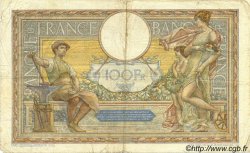 100 Francs LUC OLIVIER MERSON grands cartouches FRANCIA  1931 F.24.10 q.BB