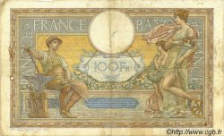 100 Francs LUC OLIVIER MERSON grands cartouches FRANCIA  1931 F.24.10 RC+