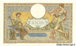 100 Francs LUC OLIVIER MERSON grands cartouches FRANCIA  1931 F.24.10 MBC+