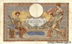 100 Francs LUC OLIVIER MERSON grands cartouches FRANCIA  1932 F.24.11 BC+