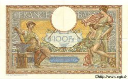 100 Francs LUC OLIVIER MERSON grands cartouches FRANCE  1932 F.24.11 VF - XF