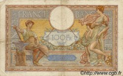 100 Francs LUC OLIVIER MERSON grands cartouches FRANCIA  1932 F.24.11 BC