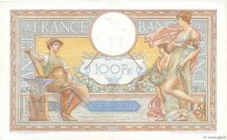 100 Francs LUC OLIVIER MERSON grands cartouches FRANCE  1933 F.24.12 XF-