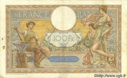 100 Francs LUC OLIVIER MERSON grands cartouches FRANKREICH  1933 F.24.12 S