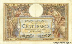 100 Francs LUC OLIVIER MERSON grands cartouches FRANCE  1933 F.24.12 F