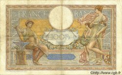 100 Francs LUC OLIVIER MERSON grands cartouches FRANCIA  1933 F.24.12 BC