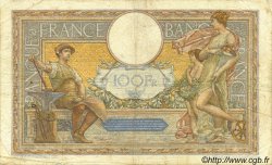 100 Francs LUC OLIVIER MERSON grands cartouches FRANCIA  1933 F.24.12 q.MB