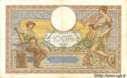 100 Francs LUC OLIVIER MERSON grands cartouches FRANCIA  1934 F.24.13 BB