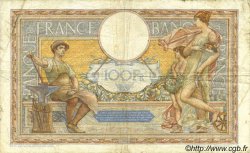 100 Francs LUC OLIVIER MERSON grands cartouches FRANCIA  1934 F.24.13 MB