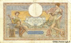 100 Francs LUC OLIVIER MERSON grands cartouches FRANCIA  1934 F.24.13 MBC