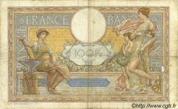 100 Francs LUC OLIVIER MERSON grands cartouches FRANKREICH  1934 F.24.13 fS