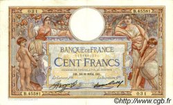 100 Francs LUC OLIVIER MERSON grands cartouches FRANCE  1934 F.24.13