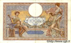 100 Francs LUC OLIVIER MERSON grands cartouches FRANCE  1934 F.24.13 TTB