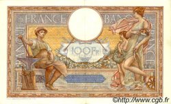 100 Francs LUC OLIVIER MERSON grands cartouches FRANCIA  1934 F.24.13 MBC