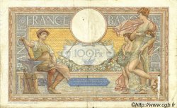 100 Francs LUC OLIVIER MERSON grands cartouches FRANCIA  1934 F.24.13 q.MB