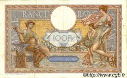 100 Francs LUC OLIVIER MERSON grands cartouches FRANCIA  1935 F.24.14 BC+