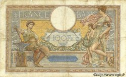 100 Francs LUC OLIVIER MERSON grands cartouches FRANCIA  1935 F.24.14 BC