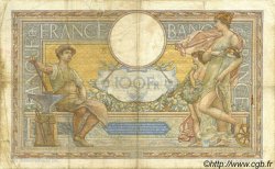 100 Francs LUC OLIVIER MERSON grands cartouches FRANCE  1935 F.24.14 G