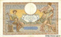 100 Francs LUC OLIVIER MERSON grands cartouches FRANKREICH  1935 F.24.14 fSS