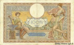 100 Francs LUC OLIVIER MERSON grands cartouches FRANCIA  1935 F.24.14 q.BB
