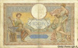 100 Francs LUC OLIVIER MERSON grands cartouches FRANCE  1936 F.24.15 VG