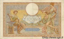 100 Francs LUC OLIVIER MERSON grands cartouches FRANKREICH  1936 F.24.15 fSS