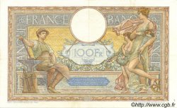 100 Francs LUC OLIVIER MERSON grands cartouches FRANCIA  1937 F.24.16 MBC a EBC