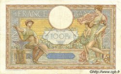 100 Francs LUC OLIVIER MERSON grands cartouches FRANKREICH  1937 F.24.16 fSS