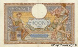 100 Francs LUC OLIVIER MERSON grands cartouches FRANCIA  1937 F.24.16 q.SPL