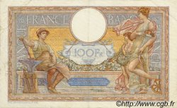 100 Francs LUC OLIVIER MERSON grands cartouches FRANCIA  1937 F.24.16 q.BB