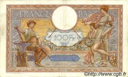 100 Francs LUC OLIVIER MERSON type modifié FRANCIA  1937 F.25.04 BC+