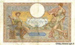 100 Francs LUC OLIVIER MERSON type modifié FRANCIA  1938 F.25.11 BC