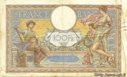 100 Francs LUC OLIVIER MERSON type modifié FRANCE  1938 F.25.23 F+