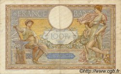 100 Francs LUC OLIVIER MERSON type modifié FRANCIA  1938 F.25.27 BC