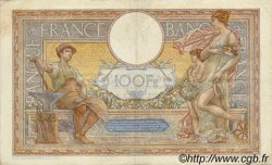 100 Francs LUC OLIVIER MERSON type modifié FRANCIA  1938 F.25.33 BC+