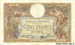 100 Francs LUC OLIVIER MERSON type modifié FRANCIA  1938 F.25.35 BB