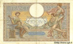 100 Francs LUC OLIVIER MERSON type modifié FRANCIA  1939 F.25.43 MBC